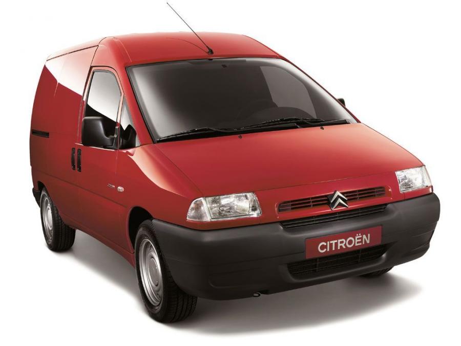  Citroen Jumpy Van 1995 года  (фото 6 из 6)